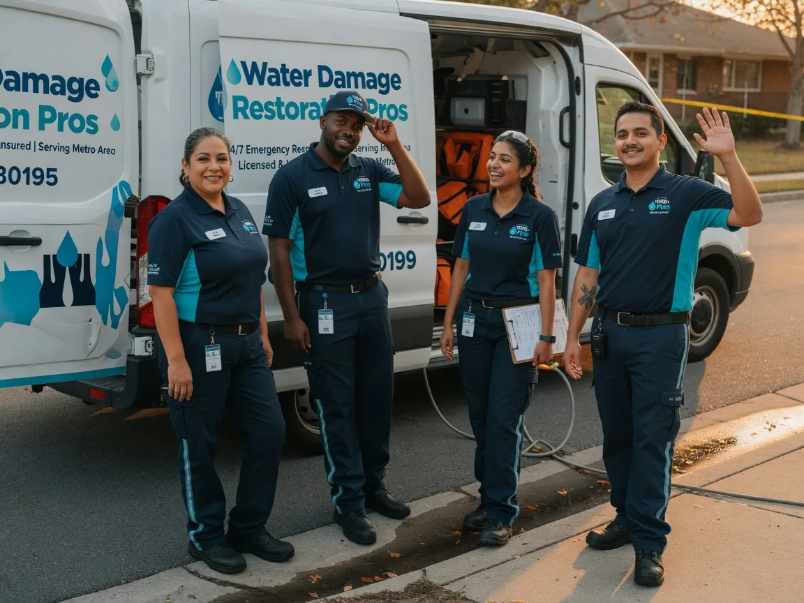 Water Damage Restoration company in Drain, OR
