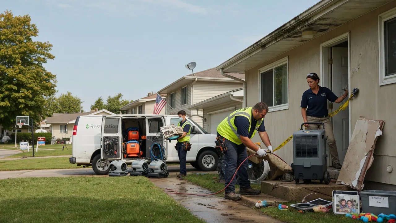 Water Damage Restoration in Drain, OR near me